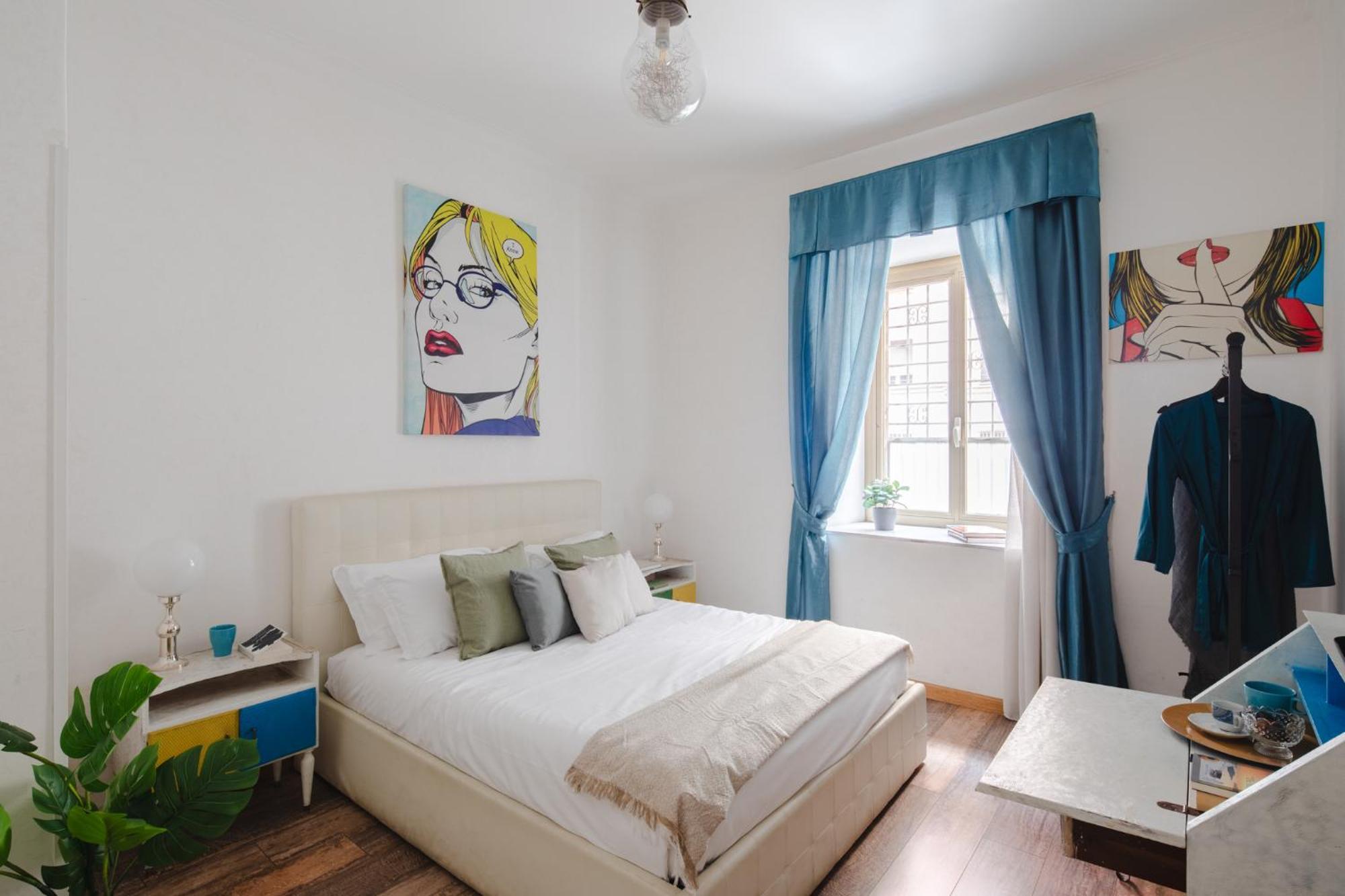 B&B Ibiscus Roma Exterior foto