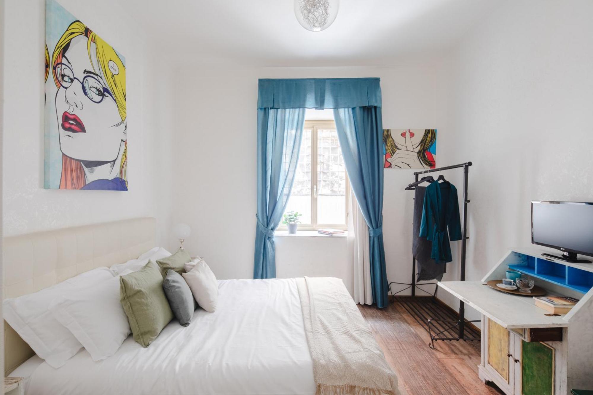 B&B Ibiscus Roma Exterior foto