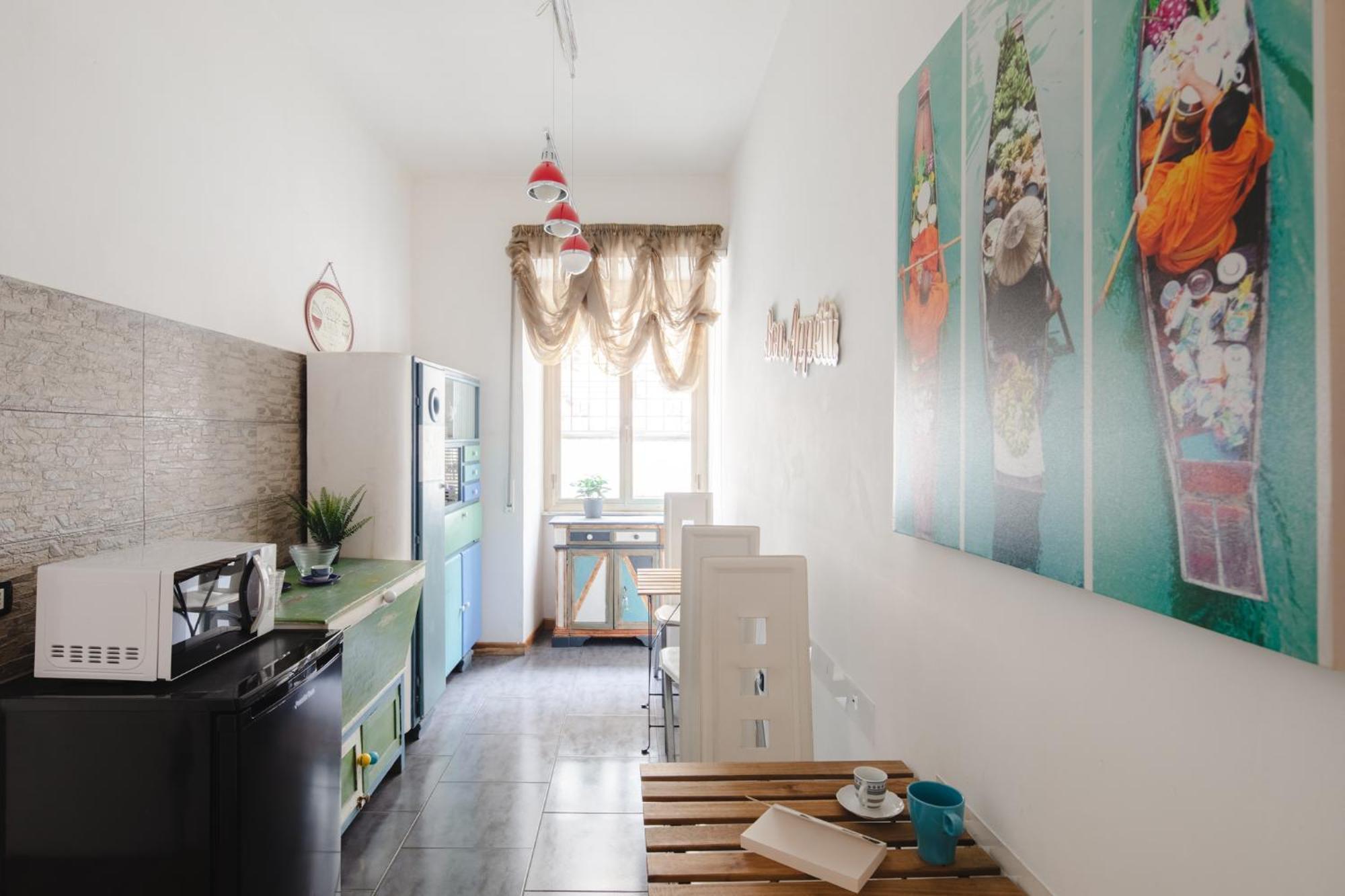 B&B Ibiscus Roma Exterior foto